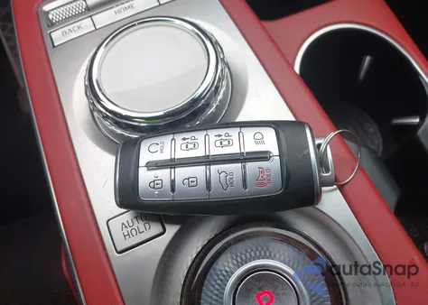 2022 Genesis Gv70 2.5T Awd z USA, uszkodzony, nr VIN KMUMADTBXNU046791